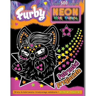 Furby. Neon. Moc koloru. Futrza�ci przyjaciele