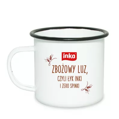 Inka Kubek emaliowany GRATIS