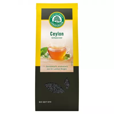 Lebensbaum Herbata czarna cejlo�ska li�ciasta 75 g Bio