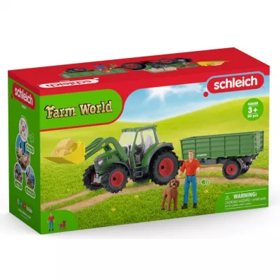 Traktor z przyczep� SLH42608 Schleich