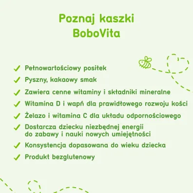 BoboVita Kaszka mleczno-ry�owa kakao po 12 miesi�cu 230 g