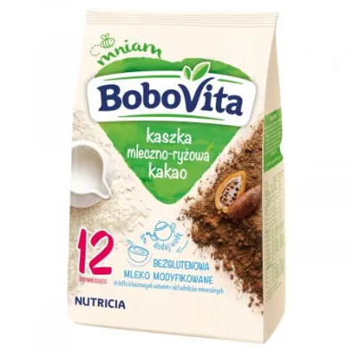 BoboVita Kaszka mleczno-ry�owa kakao po 12 miesi�cu 230 g