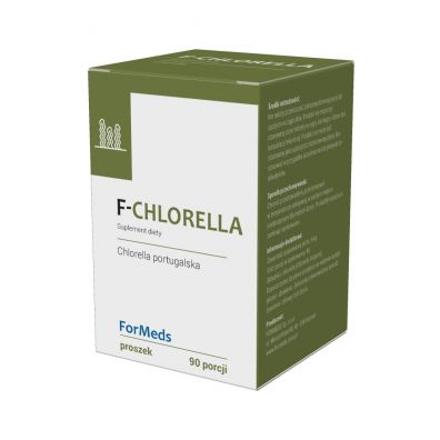 Formeds Chlorella portugalska Suplement diety 54 g