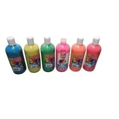 Sweet colours Farby plakatowe fluorestencyjne 500ml mix