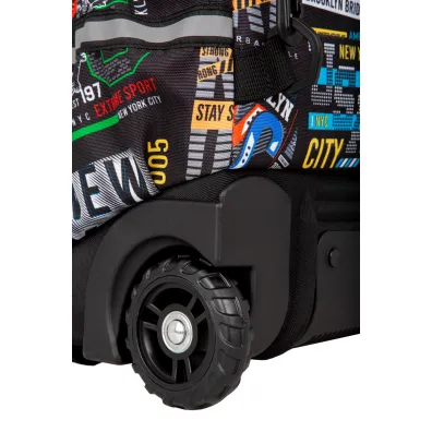 Plecak 2-komorowy na k�kach Coolpack starr big city