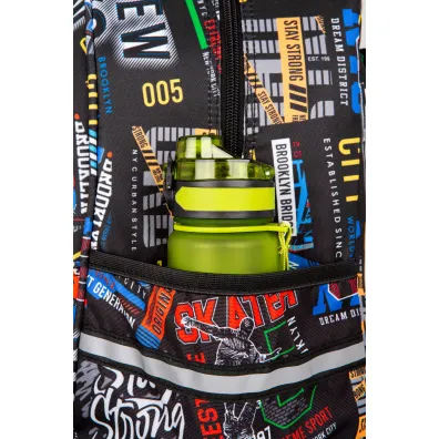 Plecak 2-komorowy na k�kach Coolpack starr big city