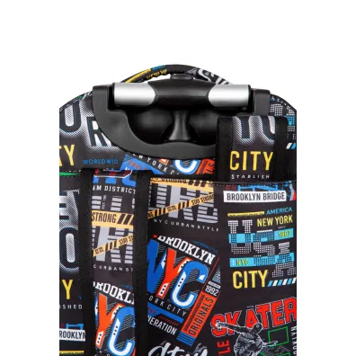 Plecak 2-komorowy na k�kach Coolpack starr big city