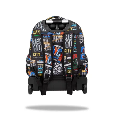 Plecak 2-komorowy na k�kach Coolpack starr big city