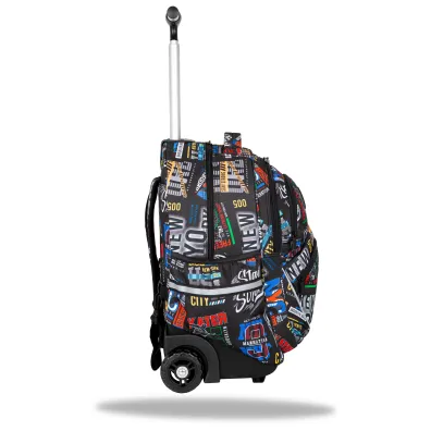 Plecak 2-komorowy na k�kach Coolpack starr big city