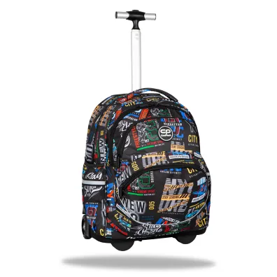 Plecak 2-komorowy na k�kach Coolpack starr big city