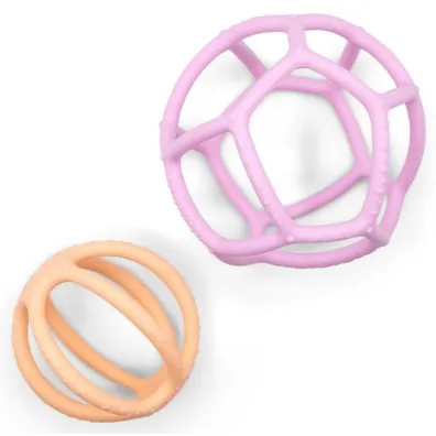 Pi�ki sensoryczne 2w1 Bubblegum&Peach Jellystone
