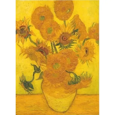Flame Tree Notatnik quatro linia TW S�oneczniki Van Gogh
