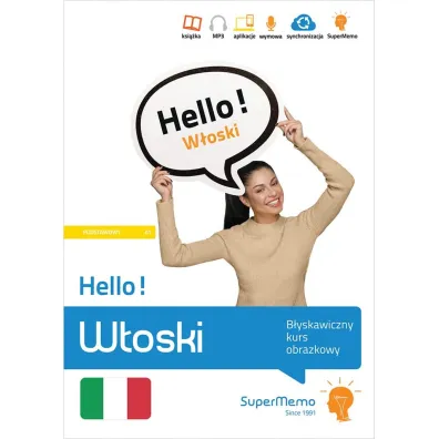 Hello! W�oski. B�yskawiczny kurs obrazkowy A1 - Natalia Wajda