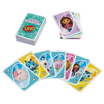 UNO Junior Koci Domek Gabi Mattel