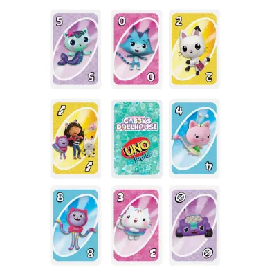 UNO Junior Koci Domek Gabi Mattel