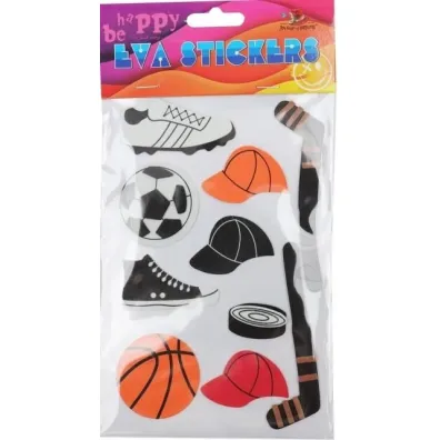Fresh Zestaw naklejek Eva Sport 10 szt