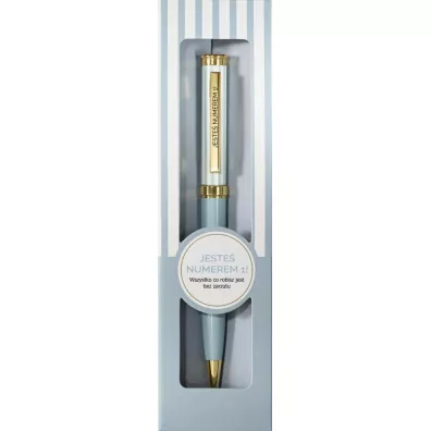 Be-Happy Gifts D�ugopis prezentowy Jeste� numerem 1!
