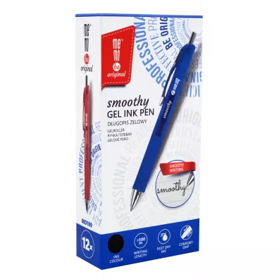 MemoBe Dugopis elowy smoothy 0,5mm czarny