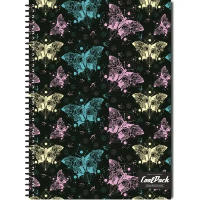 Ko�ozeszyt A4 Coolpack Zodiac kratka