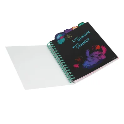 CoolPack Ko�obrulion A5 Disney Black Stitch z g��wkami kartka 100 kartek