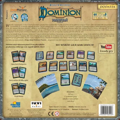 Dominion. Przysta�. Druga edycja. Dodatek do gry IUVI Games