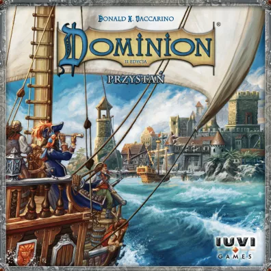 Dominion. Przysta�. Druga edycja. Dodatek do gry IUVI Games