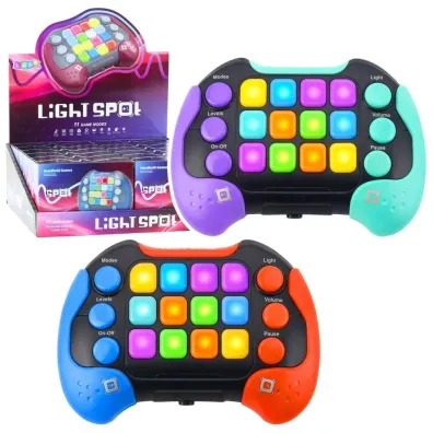 Konsola elektroniczna zr�czno�ciowa edukacyjna MIX LeanToys