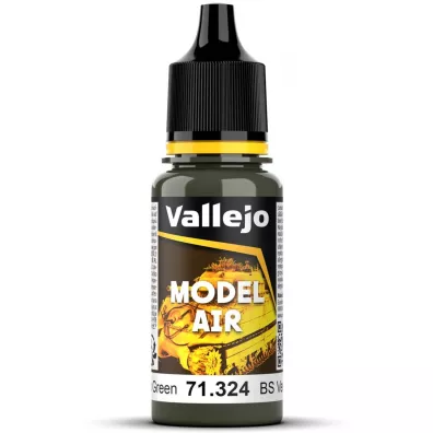 Vallejo: 71.324 - Model Air - BS Dark Green
