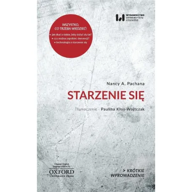 Starzenie si�. Kr�tkie Wprowadzenie 28 - Nancy A. Pachana