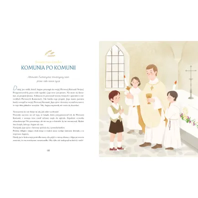 Pi�kne historie o Komunii �wi�tej