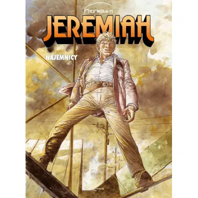 Najemnicy. Jeremiah. Tom 20 - Hermann Huppen