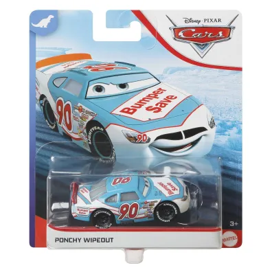 Cars. Auto Ponchy wipeout GKB38 Mattel