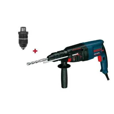 Bosch M�otowiertarka 800w gbh 2-26 dfr 2,7j +uchwyt 13mm