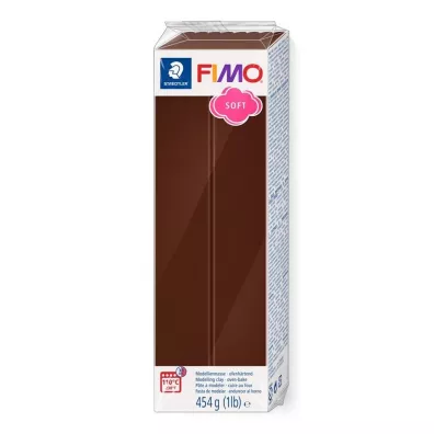 Staedtler Masa termoutwardzalna Fimo 454g czekoladowy