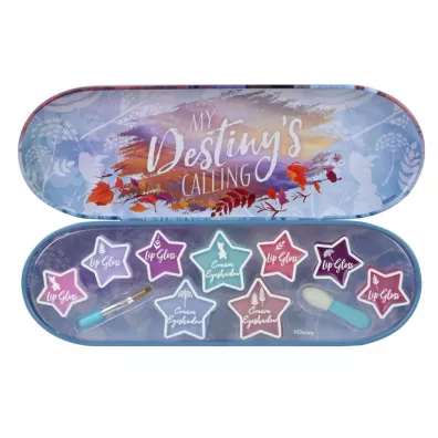 Zestaw kosmetyczny met. etui Frozen Markwins