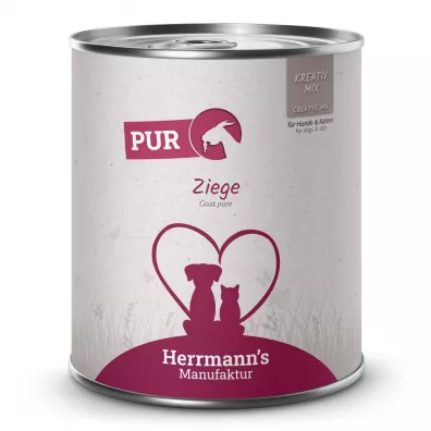 Herrmanns Manufaktur Kreativ Mix Ziege Pur - 100% kozina 800 g