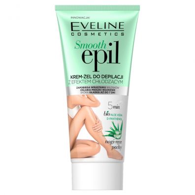 Eveline Cosmetics Smooth Epil krem-żel do depilacji z efektem chłodzącym 175 ml