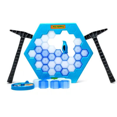 Pingwin na lodzie. Nowa edycja Lucrum Games