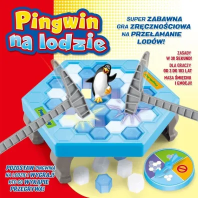 Pingwin na lodzie. Nowa edycja Lucrum Games