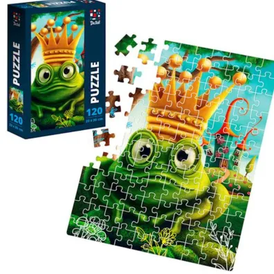 Puzzle 120 el. �abi Ksi��� Roter Kafer