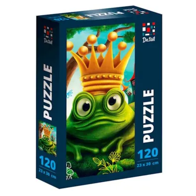 Puzzle 120 el. �abi Ksi��� Roter Kafer