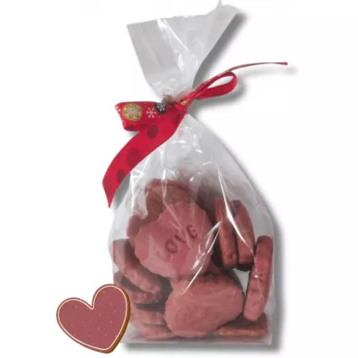 New Mountain Ciasteczka r�ane serduszka 150 g