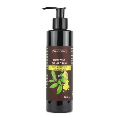 Skoczylas Od�ywka do w�os�w z siark� organiczn� i zielon� herbat� 200 ml
