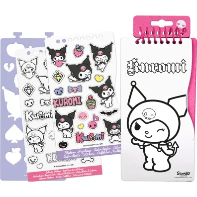 Zestaw do kolorowania Mini Kuromi KU00015