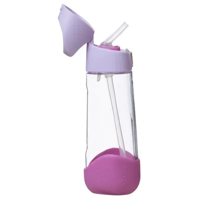 b.box Butelka na wod� tritanowa ze s�omk� Sugar Plum 600 ml