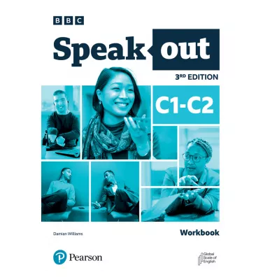 Speakout 3rd Edition C1-C2+. Workbook with key - Damian Williams