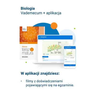 Nowa Teraz matura. Biologia. Vademecum. Do matury 2026