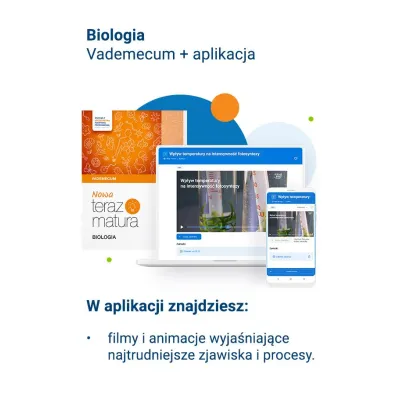 Nowa Teraz matura. Biologia. Vademecum. Do matury 2026