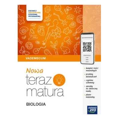 Nowa Teraz matura. Biologia. Vademecum. Do matury 2026