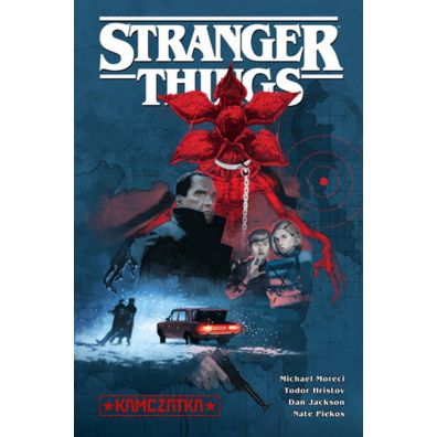 Stranger things komiks Stranger Things. Kamczatka